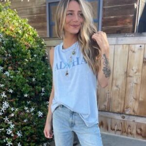 NWOT Beachly Aloha Forever Tank